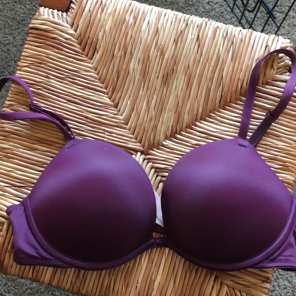 Victoria’s Secret PINK push up bra.